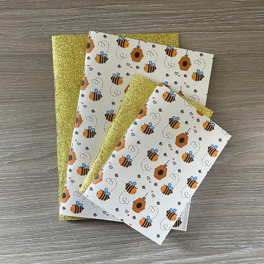 A5 & A6 Bumble Bee Notebooks