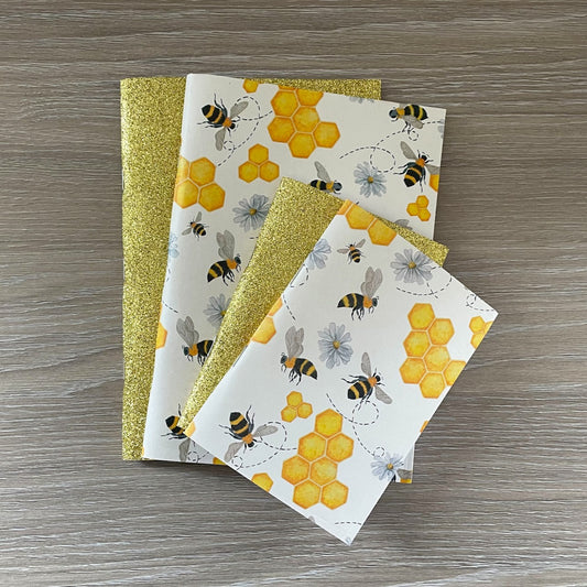 A5 & A6 Bumble Bee Notebooks